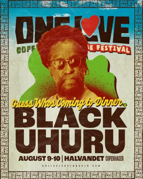 Black Uhuru at One Love Copenhagen 2024
