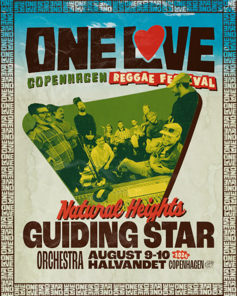 Guiding Star Orchestra at One Love Copenhagen 2024