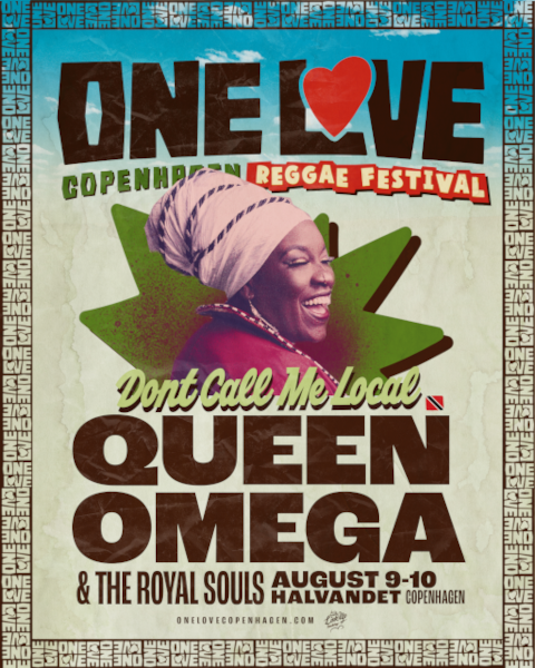 Queen Omega at One Love Copenhagen 2024