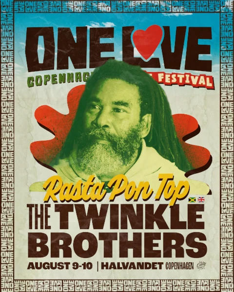 The Twinkle Brothers at One Love Copenhagen 2024