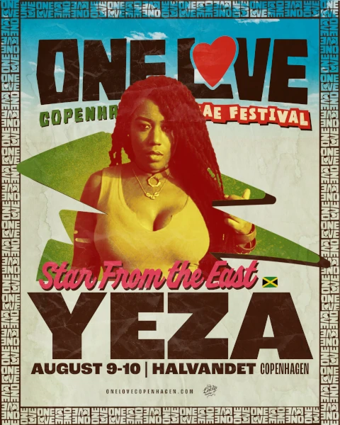 Yeza at One Love Copenhagen 2024
