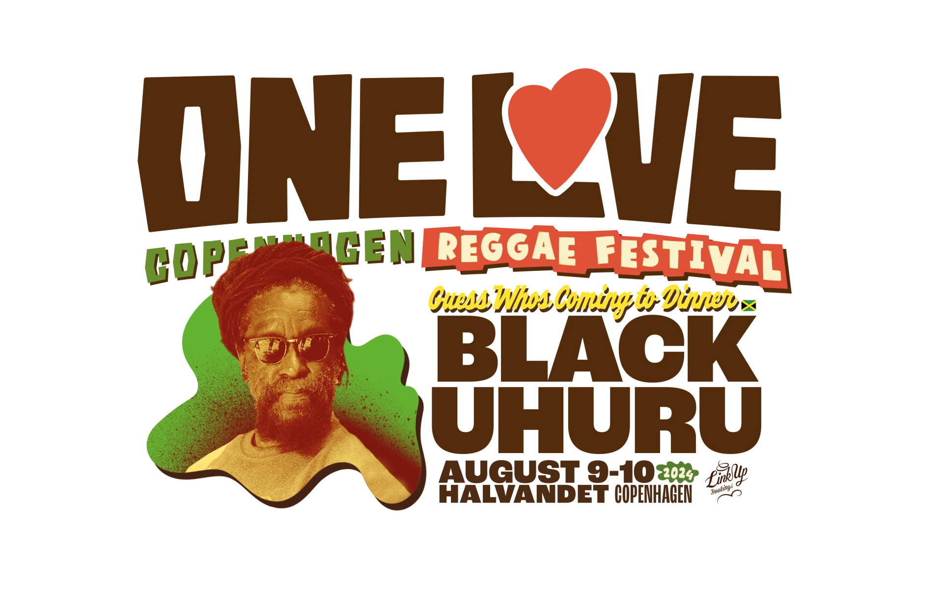 Black Uhuru performing at One Love Copenhagen, 2024
