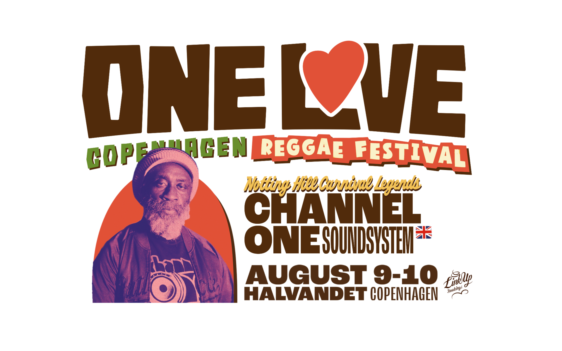 Channel One Soundsystem at One Love Copenhagen 2024 - Iconic reggae and dub sound system, delivering the vibes to fans in Copenhagen, Denmark, Sweden, and Norway