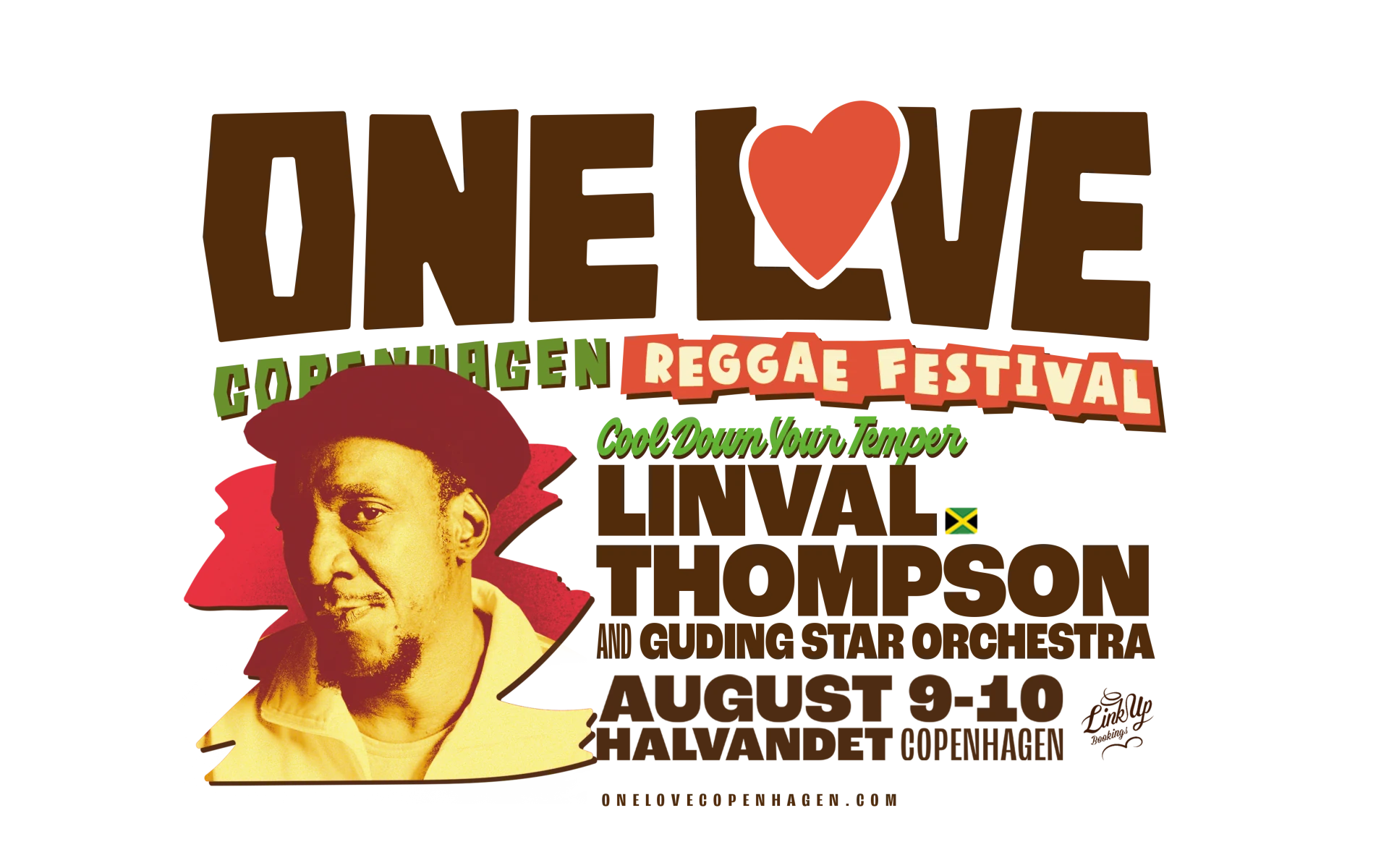 Linval Thompson live at One Love Copenhagen, Halvandet, August 2024